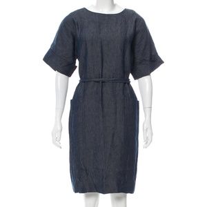 Barney’s linen dress